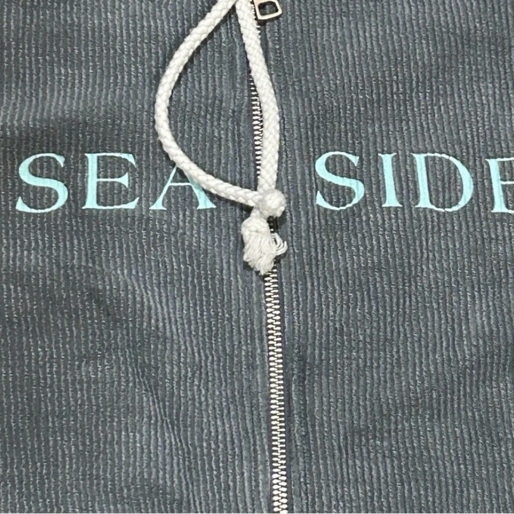 SEASIDE COLLECTION XXL Ribbed Hoodie - Picture 2 of 3
